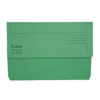 Exacompta Forever Document Wallet Manilla Foolscap Bright - 211/5004