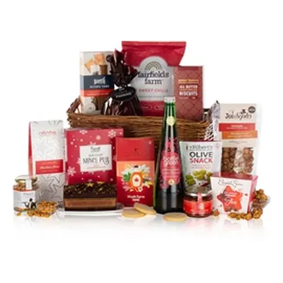 Alcohol Free Feast Hamper Gift Set