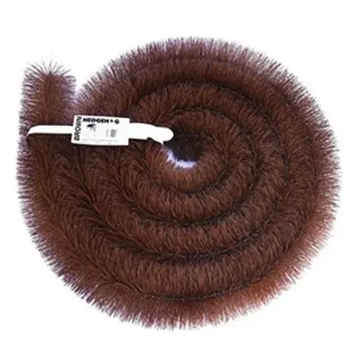 Hedgehog Brown Gutter Brush 100mm x 4m