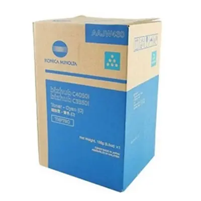 Konica Minolta Bizhub C3350i Cyan TNP79C Toner