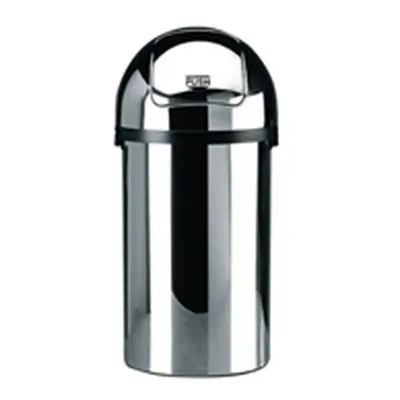 Push Bin 50 Litre Chrome 311733