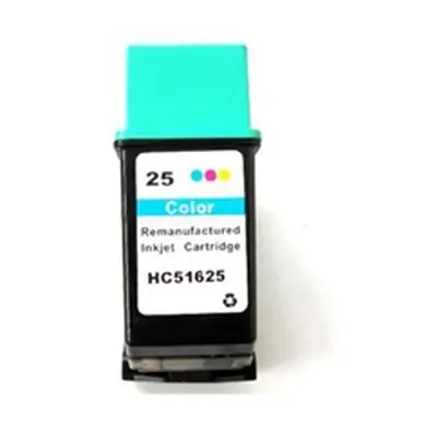 Alpa-Cartridge Reman HP 25 Tri-Colour Ink Cartridge 51625A