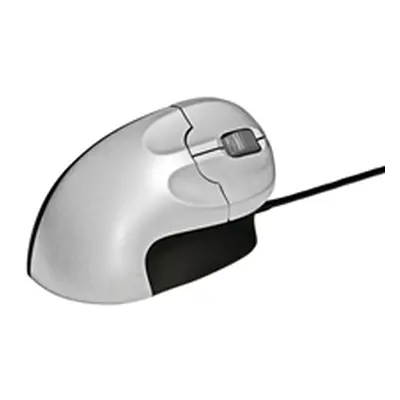 BakkerElkhuizen Vertical Grip Mouse Wired Right Handed Silver/Black