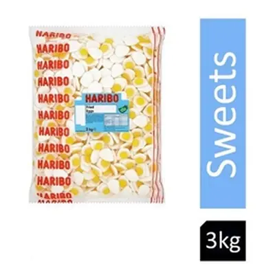 Haribo Fried Eggs 3kg Bag