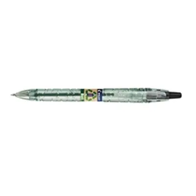 Pilot B2P Ecoball Ballpoint Med Black (Pack of 10) 4902505621581