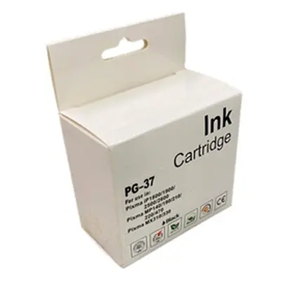 Alpa-Cartridge Reman Canon IP1800 Black Ink Cartridge PG-37 - PG-37