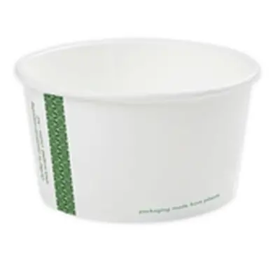 Vegware Soup Container 12oz 115-Series White (Pack of 500)