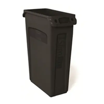 Rubbermaid Slim Jim Venting Channel Container 87 Litre - FG354060BLA