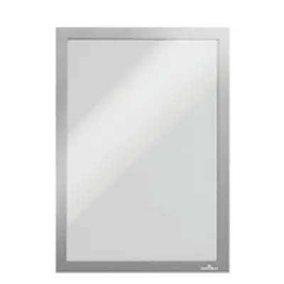 Durable Duraframe Wallpaper A4 Silver (10 Pack)