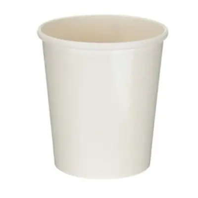 Heavy Duty Soup Cup PP Lined 16oz White (Pack of 500) D45014