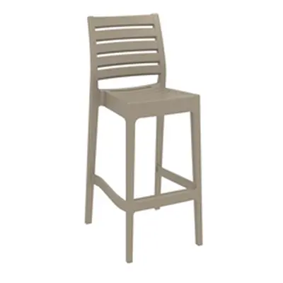 Ares 75 Bar Stool - Taupe