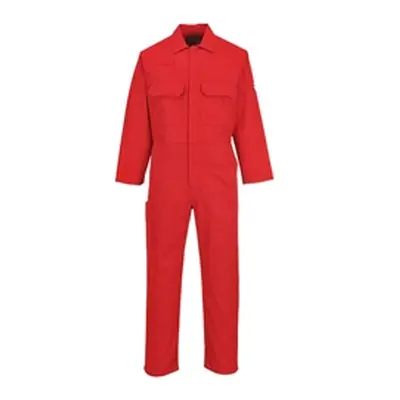 Bizweld FR Coverall (Red) 4XL