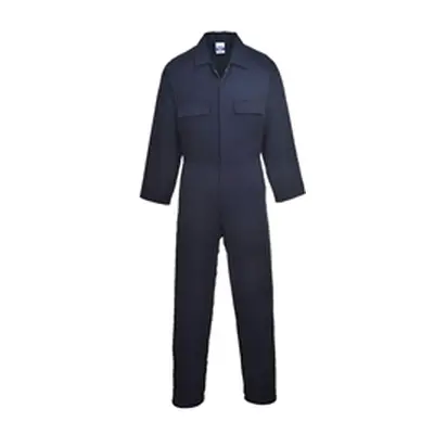 Euro Work Cotton Coverall (Navy) Large