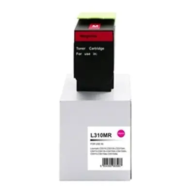 ALPA-CArtridge Reman Lexmark CS310 Magenta Toner 70C2HM0 - 70C2HM0