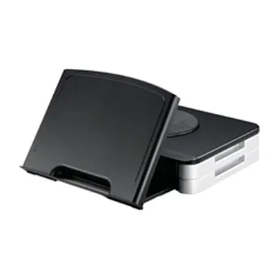 Q-Connect Monitor Stand/Copyholder Black Ref KF10700