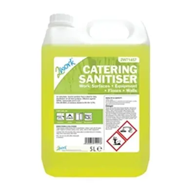 2Work Catering Sanitiser 5 Litre