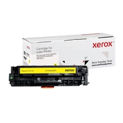 Xerox Replacement For CE412A Yellow Laser Toner 006R03017