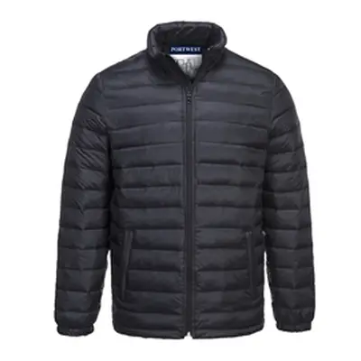 Aspen Baffle Jacket (Black) Medium