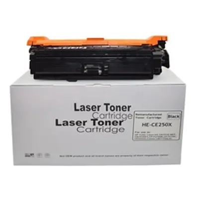 Alpa-Cartridge Reman HP 504X CP3525 Black Toner CE250X