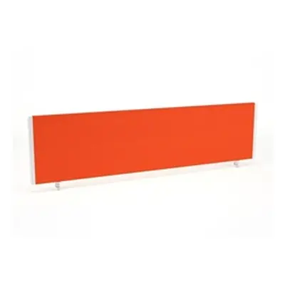 Impulse/Evolve Plus Bench Screen 1600 Tabasco Orange White Frame