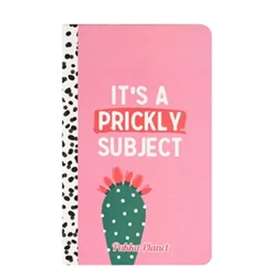 Pukka Planet Soft Cover Notebook It's a Prickly Subject 9764-SPP