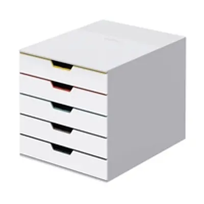 Durable Varicolor Mix 5 Drawer Unit