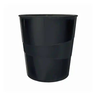 Leitz Recycle Waste Bin 15L Black 53280095