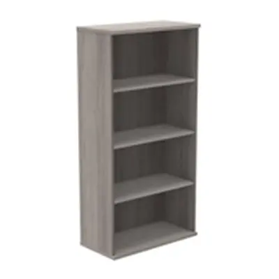 Bookcase 3 Shelf 1592 High Alaskan Grey Oak