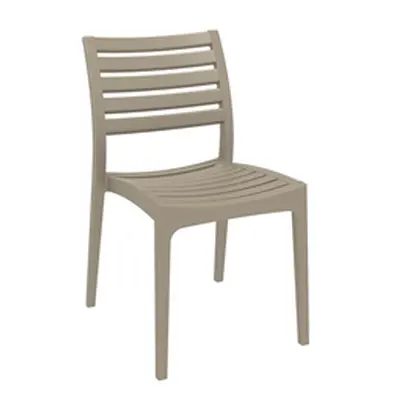 Ares Side Chair - Taupe