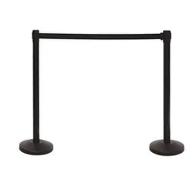 VFM Barriers with 3.4m Belt Blk (Pack of 2) 421934