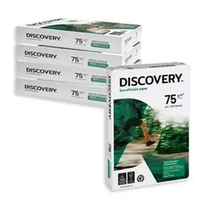 Discovery A4 White Paper 75gsm (2500 Pack)