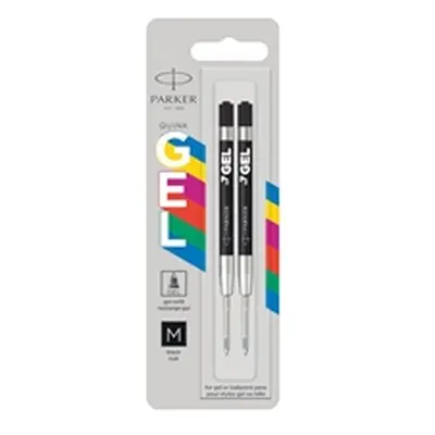 Parker Jotter Original Rollerball Pen Refill Black (Pack of 2) 2136231