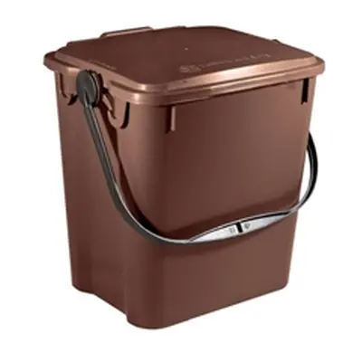 Solid Walled Kitchen Caddy 10L Brown