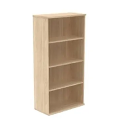 Bookcase 3 Shelf 1592 High Canadian Oak