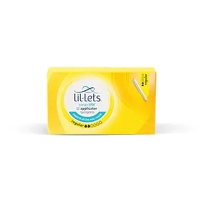 Lil-Lets Cardboard Applicator Tampons Regular x12 (Pack of 24)