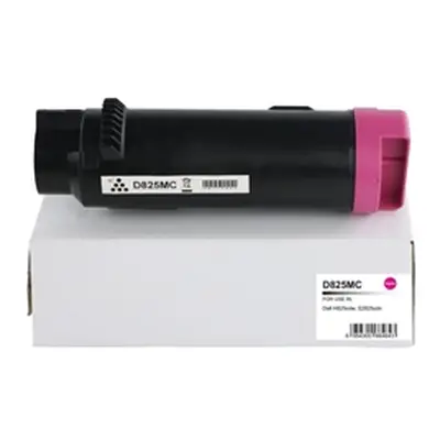 Alpa-Cartridge Compatible Dell H825 Extra Hi Yield Magenta Toner