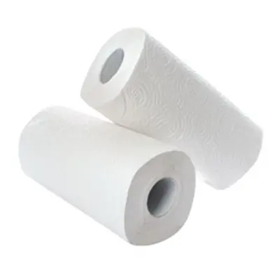 2Work Kitchen Roll White (24 Pack) KR0024