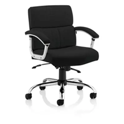 Desire Medium Executive Chair Black With Arms