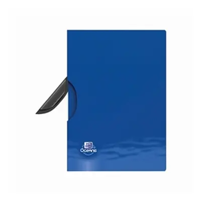 Oxford Oceanis Clip File A4 Blue 400177824