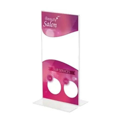 Announce Stand Up Sign Holder 1/3 A4