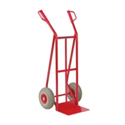 Red General Purpose Hand Truck Foam Tyres