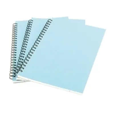 Blue A5 Spiral Pad (12 Pack)