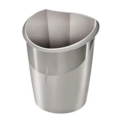 CEP Ellypse Xtra Strong Waste Bin 15 Litre Taupe