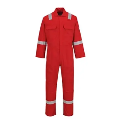 Bizweld Iona FR Coverall (Red) Large