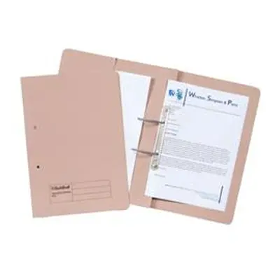 Exacompta Guildhall Transfer Spiral Pocket File 315gsm - 349-BUF