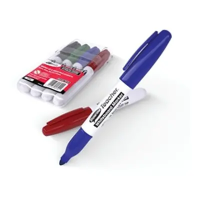 Show-me Eco Drywipe Markers Assorted (Pack of 4) STM4