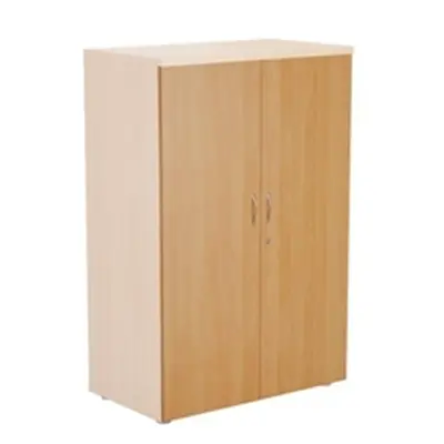 Wooden Storage Cupboard Doors : 1200mm : Beech