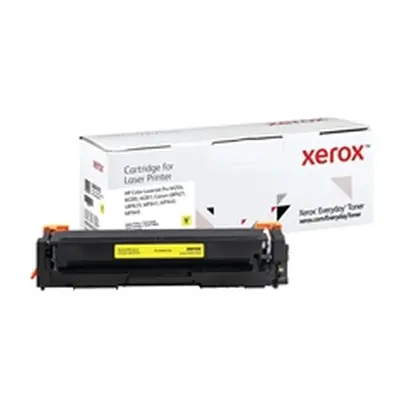 Xerox Everyday Toner For CF542X/CRG-054HY Yellow Laser Toner 006R04182