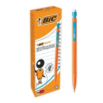 Bic Matic Strong Mechanical Pencil 0.9mm HB [Pack 12] - 892271