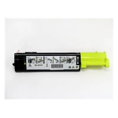 ALPA-CArtridge Reman Dell 3010CN Yellow Toner 593-10156 - 593-10156